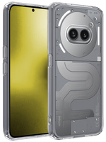 LUQ LUQ Nothing Phone (2a) Hoesje Siliconen - Transparant