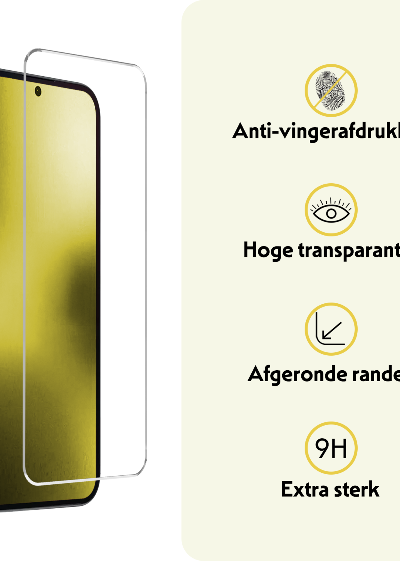 LUQ LUQ Nothing Phone (2a) Hoesje Shockproof Met 2x Screenprotector