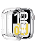 LUQ LUQ Apple Watch Series 10 Hoesje Siliconen Transparant - 46 mm
