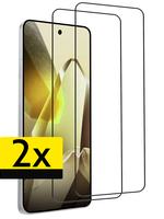 LUQ LUQ OnePlus 13 Screenprotector Full Cover - 2 PACK