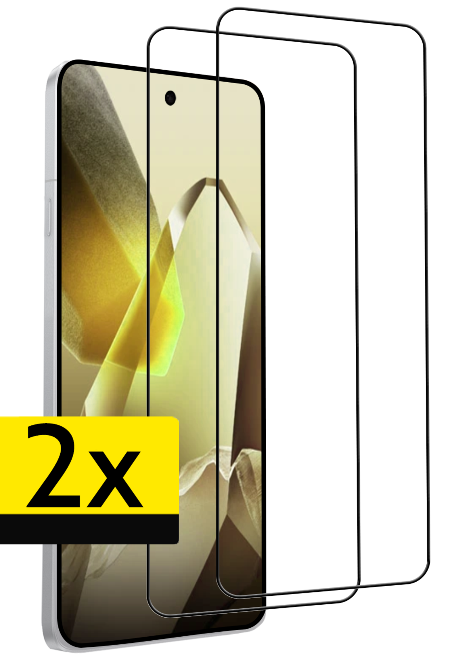 LUQ LUQ OnePlus 13 Screenprotector Full Cover - 2 PACK