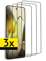LUQ LUQ OnePlus 13 Screenprotector Full Cover - 3 PACK