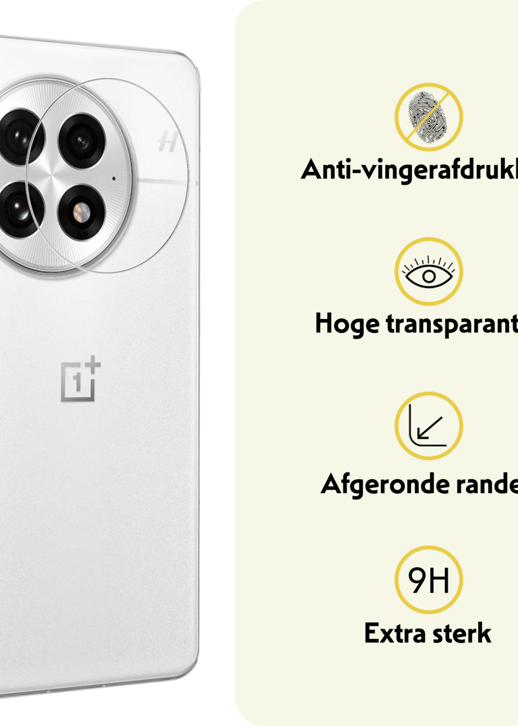 LUQ LUQ OnePlus 13 Camera Screenprotector