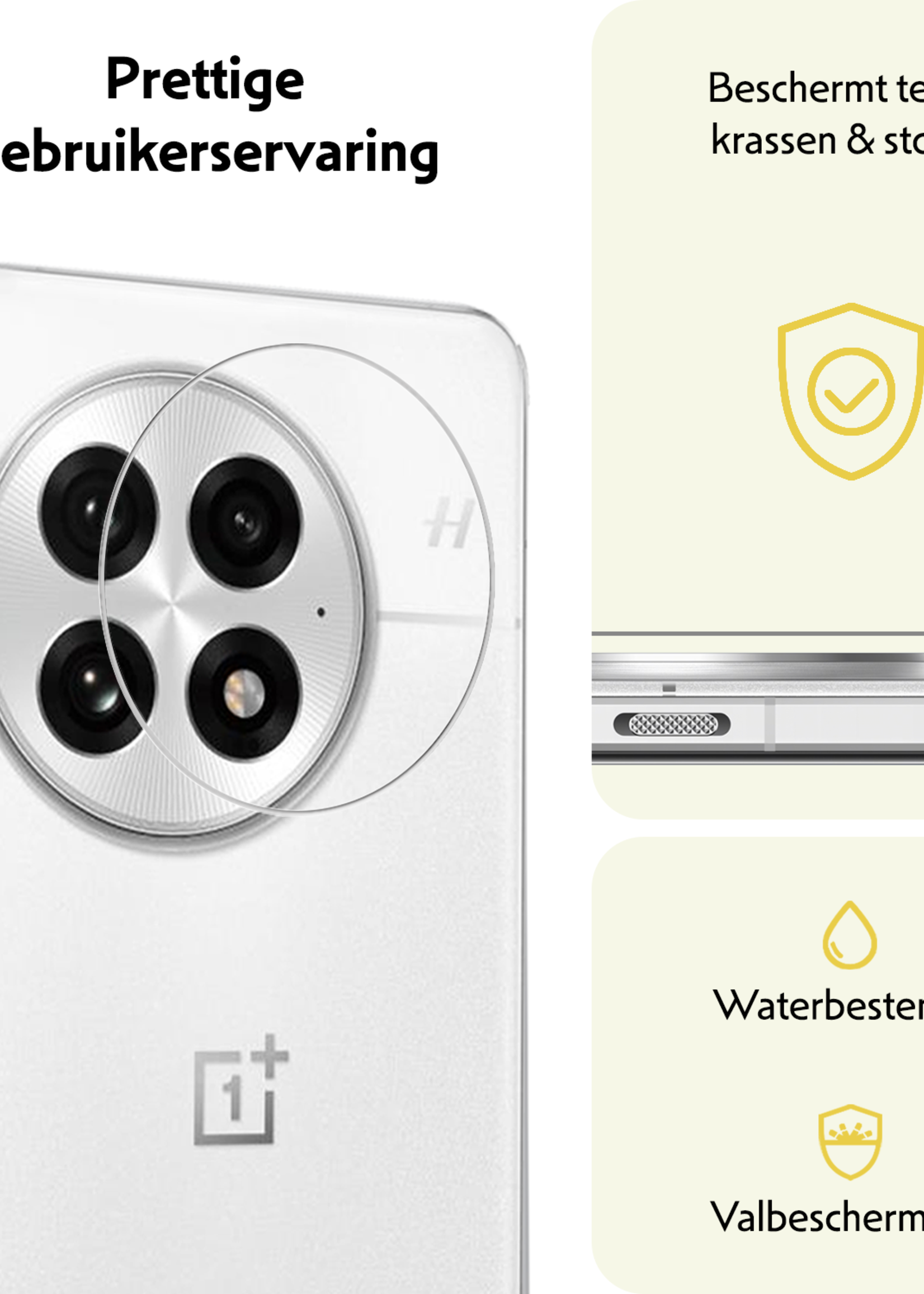 LUQ LUQ OnePlus 13 Camera Screenprotector