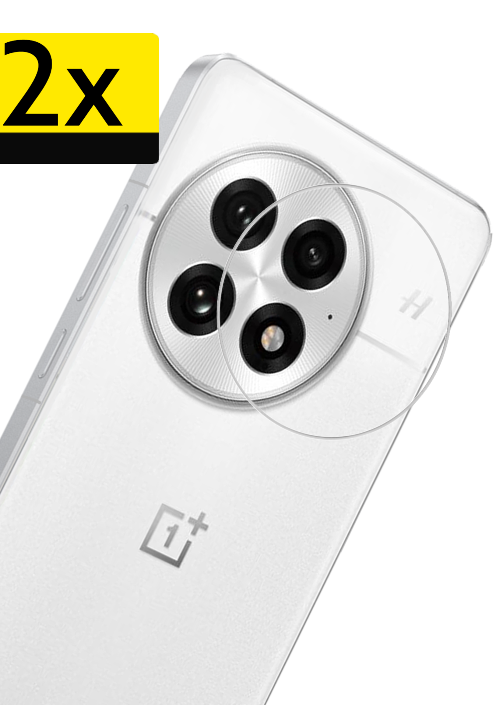 LUQ LUQ OnePlus 13 Camera Screenprotector - 2 PACK