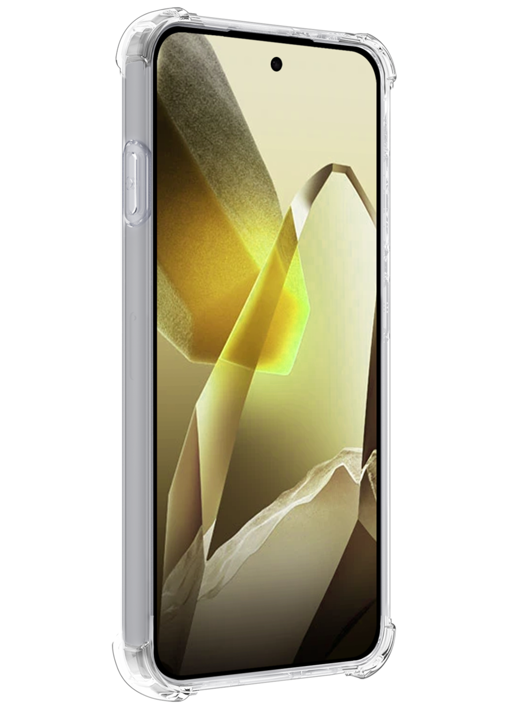 LUQ LUQ OnePlus 13 Hoesje Shockproof Met 2x Screenprotector