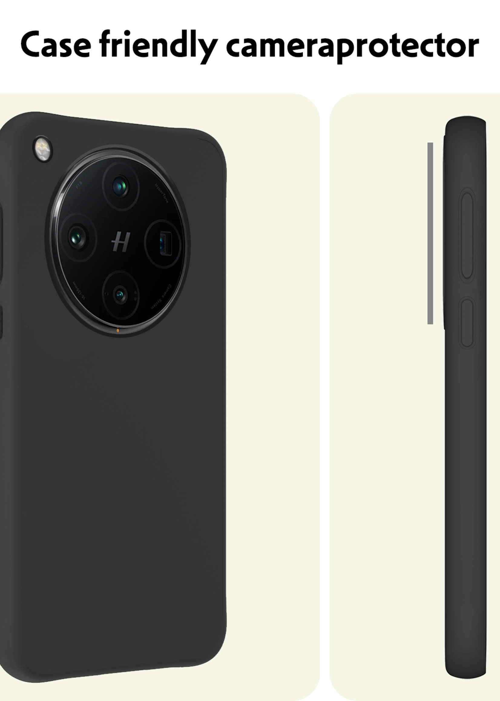 LUQ LUQ Oppo Find X8 Camera Screenprotector - 2 PACK