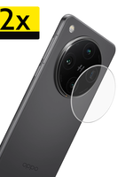 LUQ LUQ Oppo Find X8 Camera Screenprotector - 2 PACK