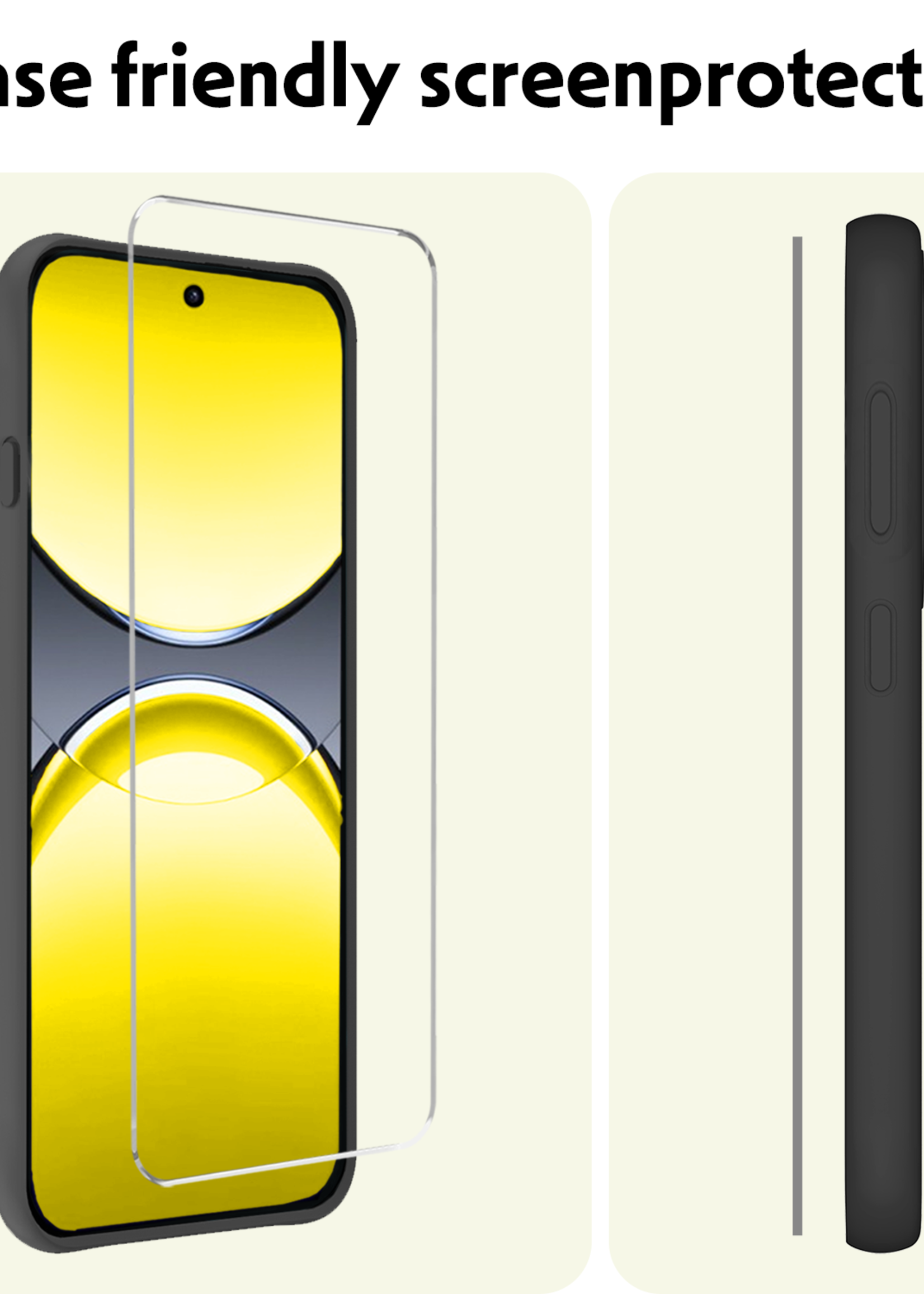 LUQ LUQ Oppo Find X8 Screenprotector Glas - 2 PACK