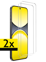 LUQ LUQ Oppo Find X8 Screenprotector Glas - 2 PACK