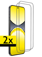 LUQ LUQ Oppo Find X8 Pro Screenprotector Full Cover - 2 PACK
