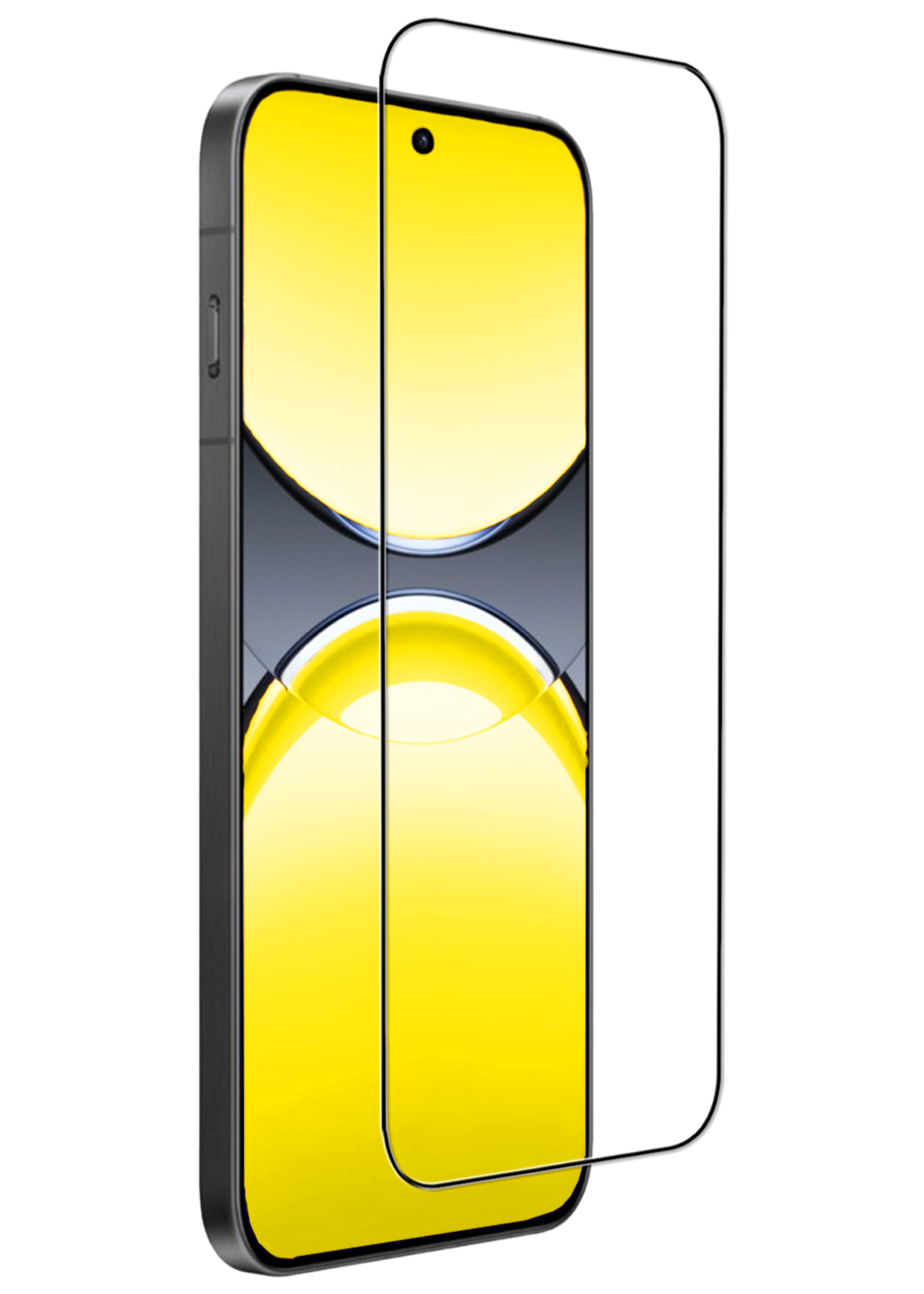 LUQ LUQ Oppo Find X8 Pro Screenprotector Full Cover