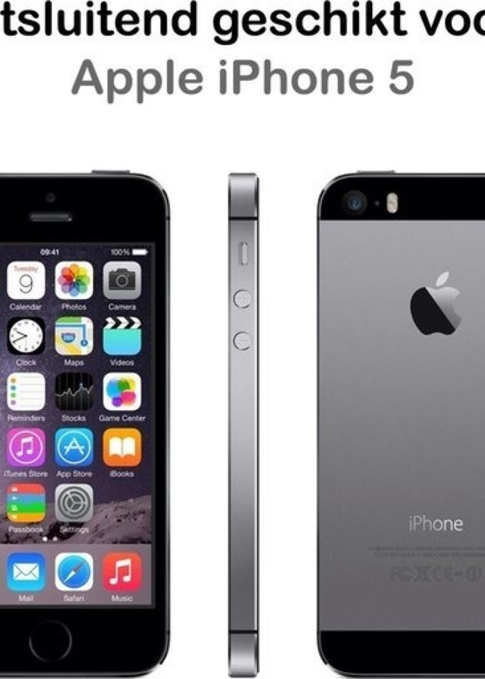 LUQ LUQ iPhone 5 hoesje siliconen - transparant