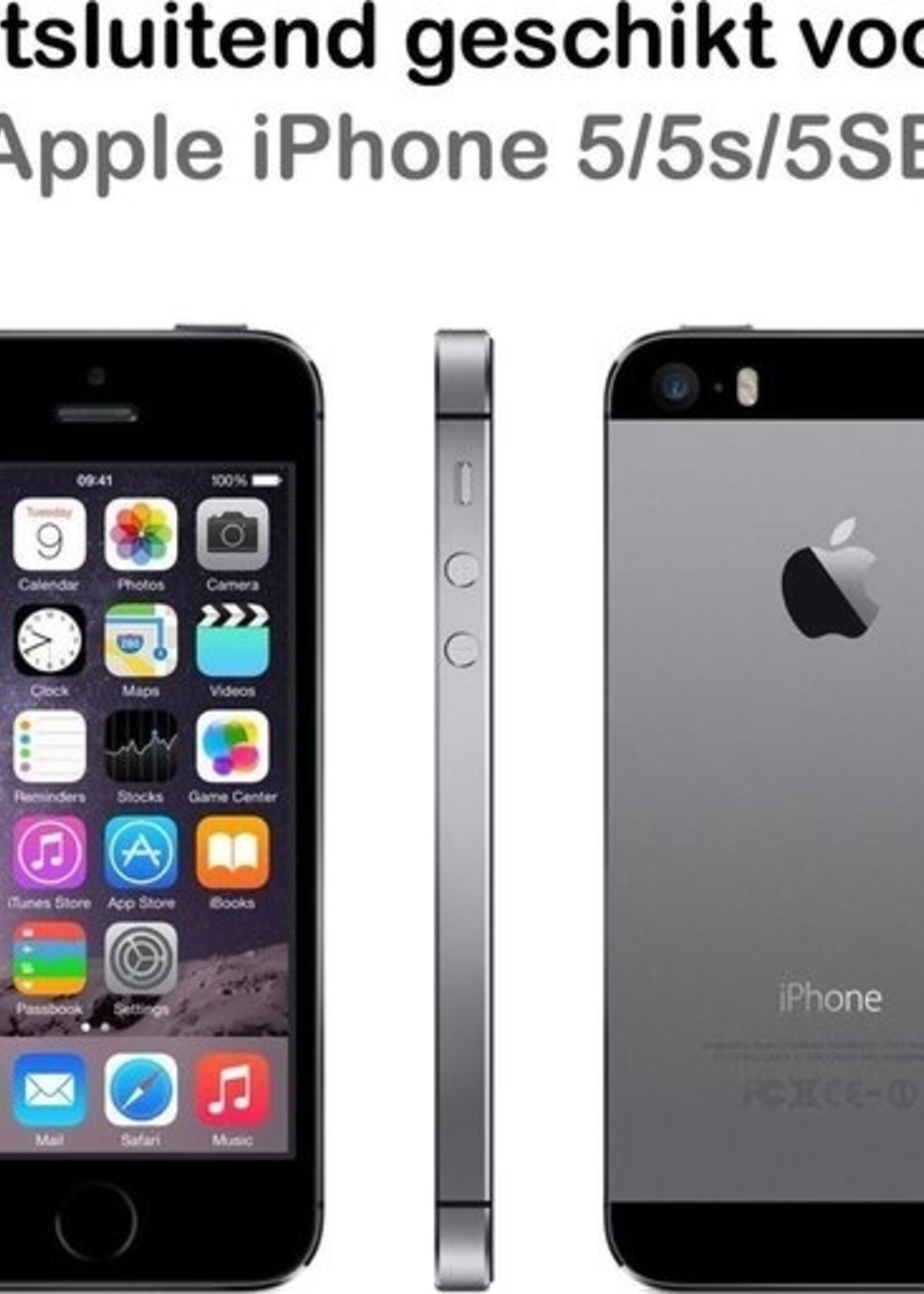 LUQ LUQ iPhone 5/5s/5SE hoesje siliconen - transparant