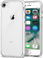 LUQ LUQ iPhone 6/6s hoesje siliconen - transparant