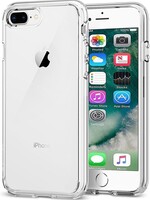 LUQ LUQ iPhone 7/8 Plus hoesje siliconen - transparant