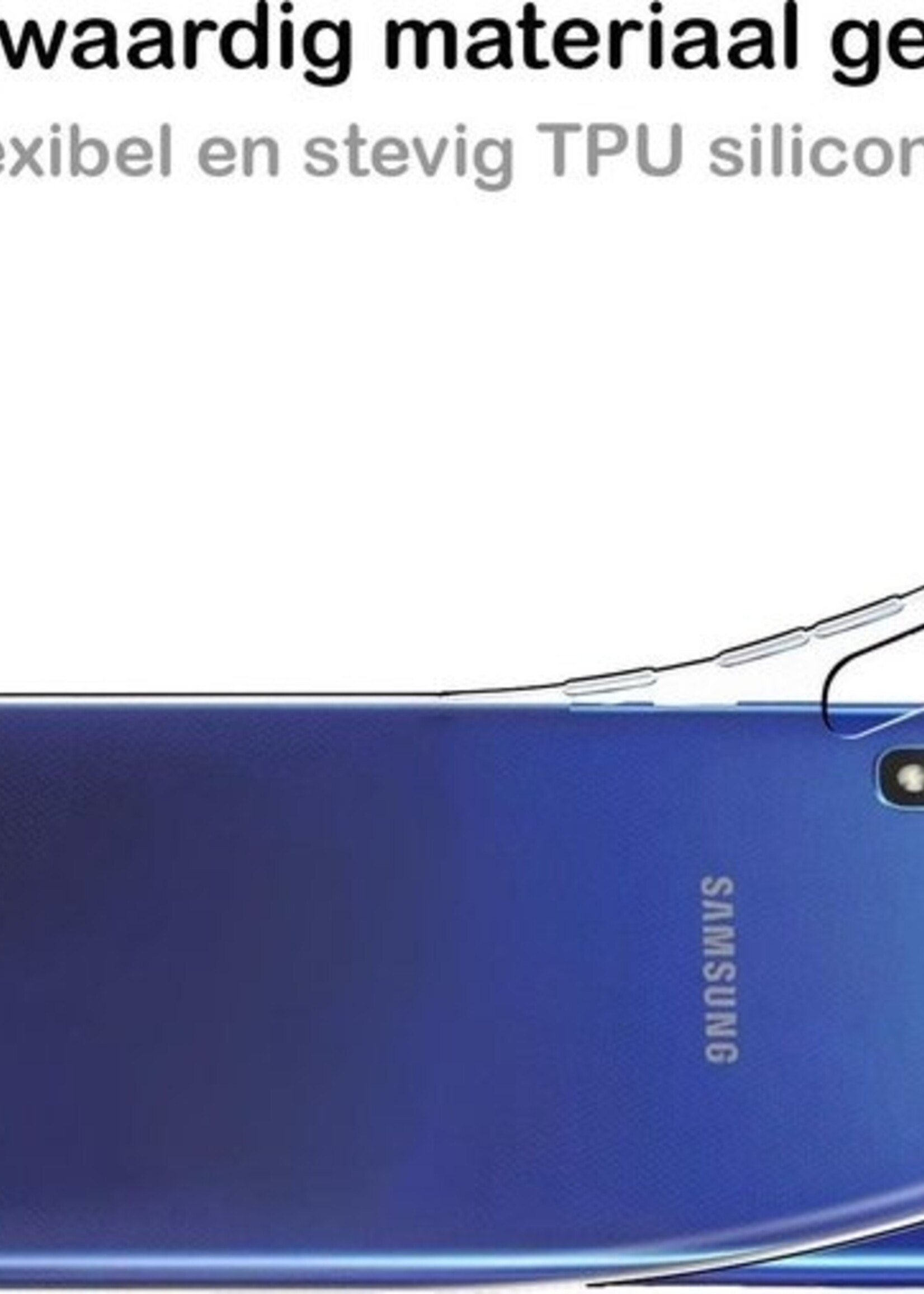 LUQ LUQ 2x Samsung Galaxy A10 / M10 hoesje