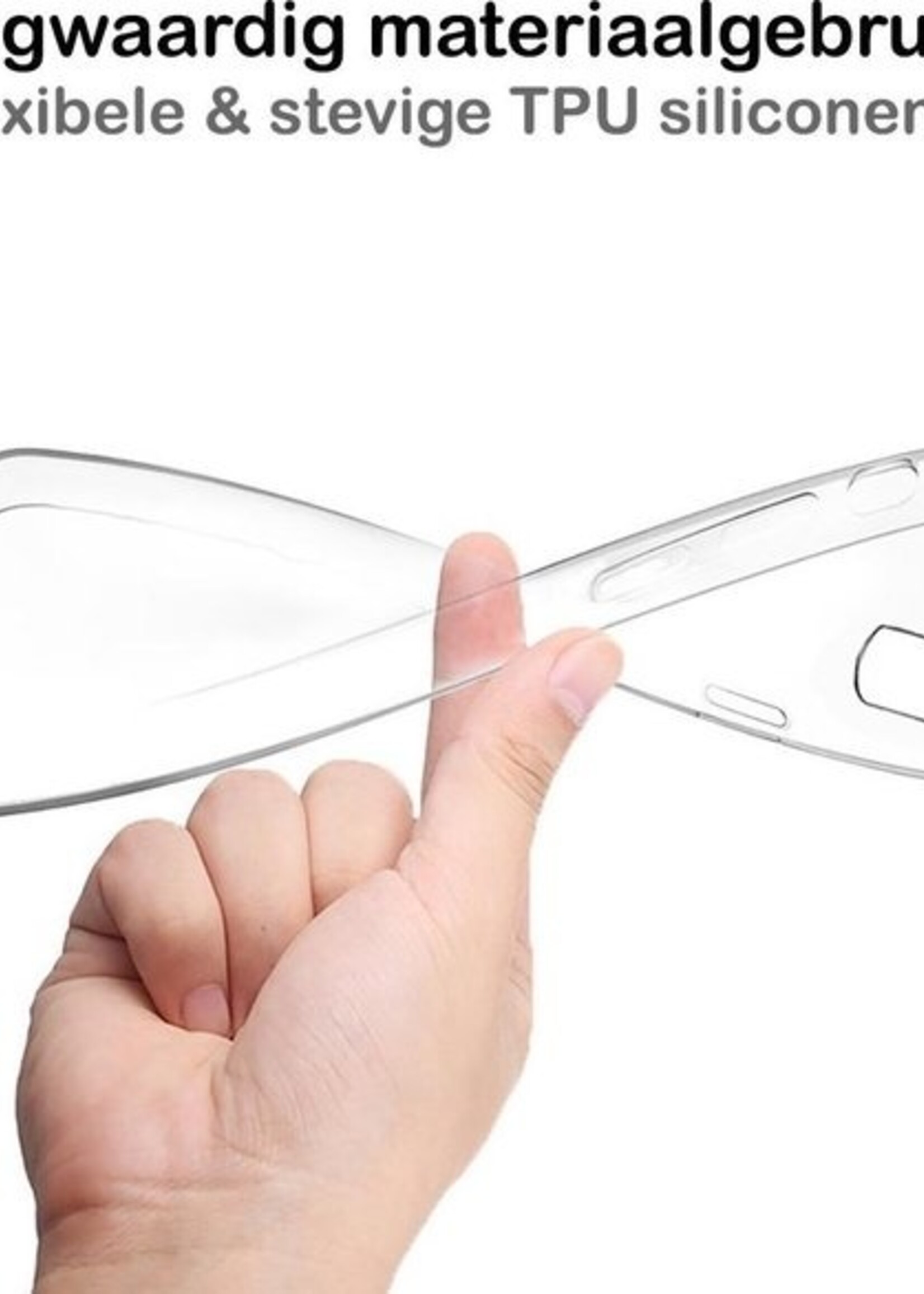 LUQ LUQ Samsung Galaxy A10s hoesje