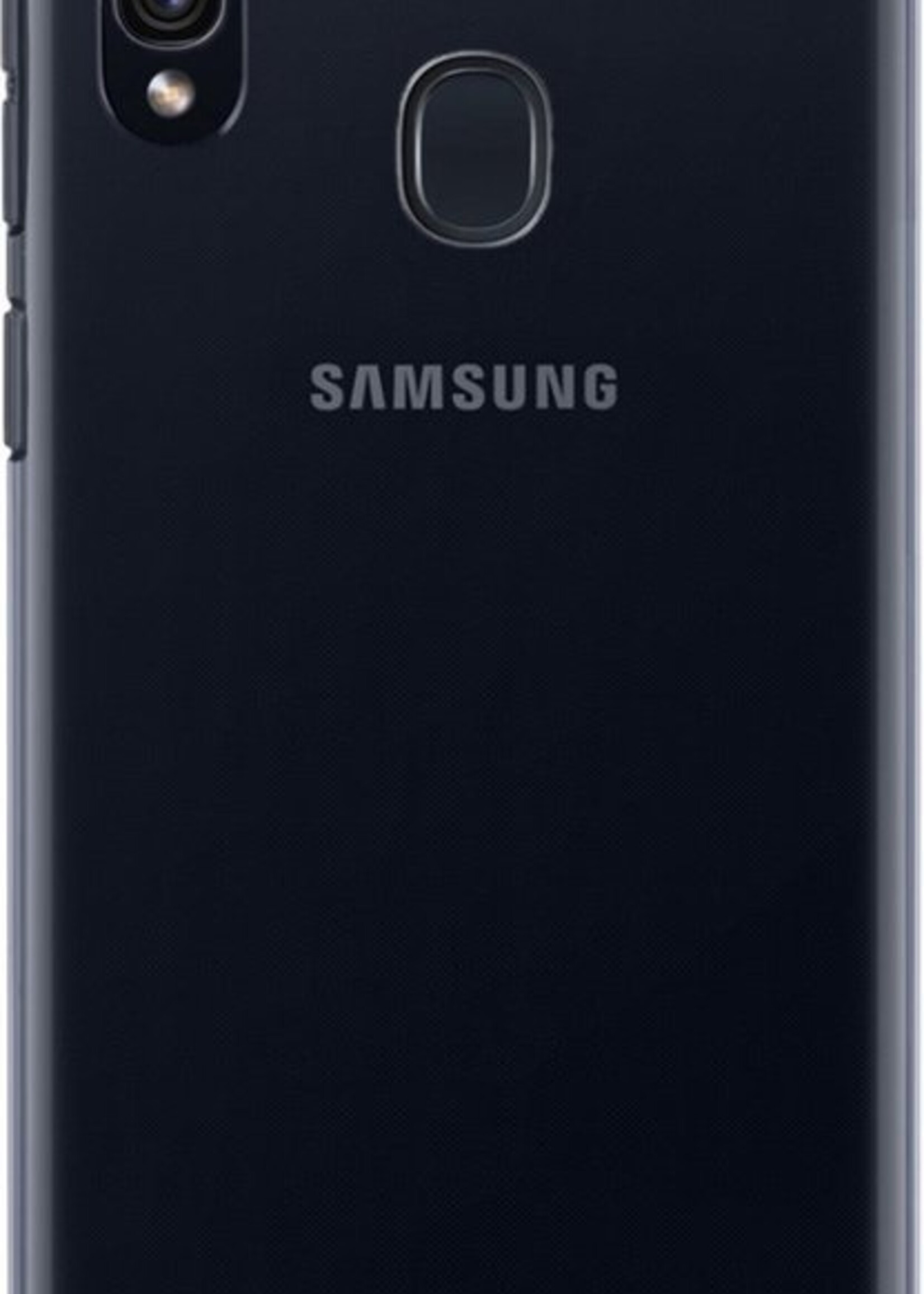 LUQ LUQ Samsung Galaxy A40 hoesje met screenprotector