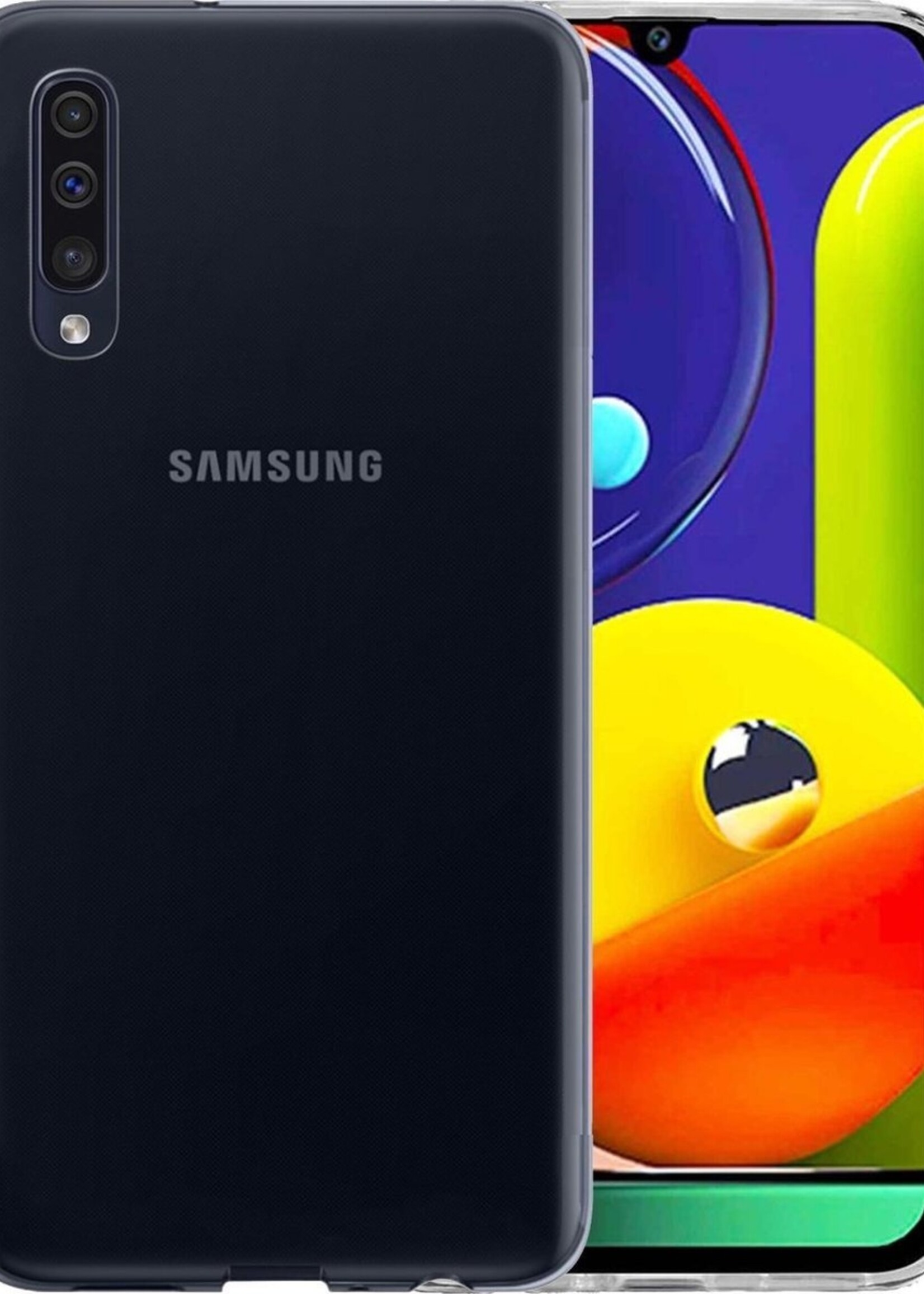 LUQ LUQ Samsung Galaxy A50s hoesje