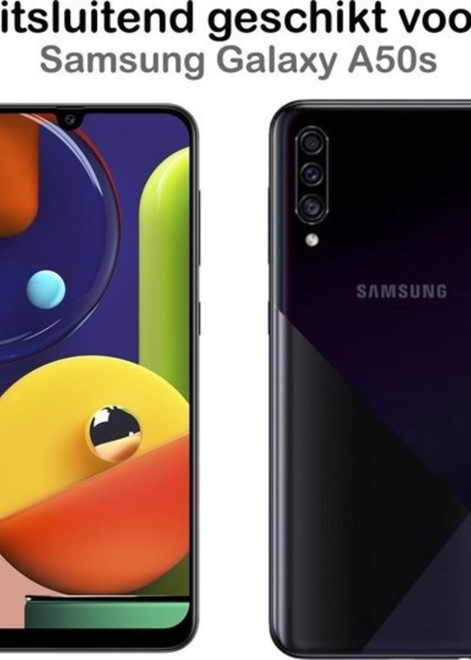 LUQ LUQ Samsung Galaxy A50s hoesje