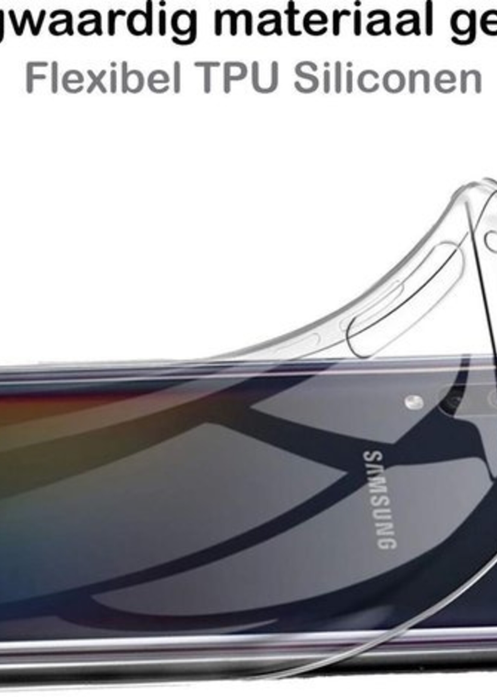 LUQ LUQ Samsung Galaxy A70 hoesje