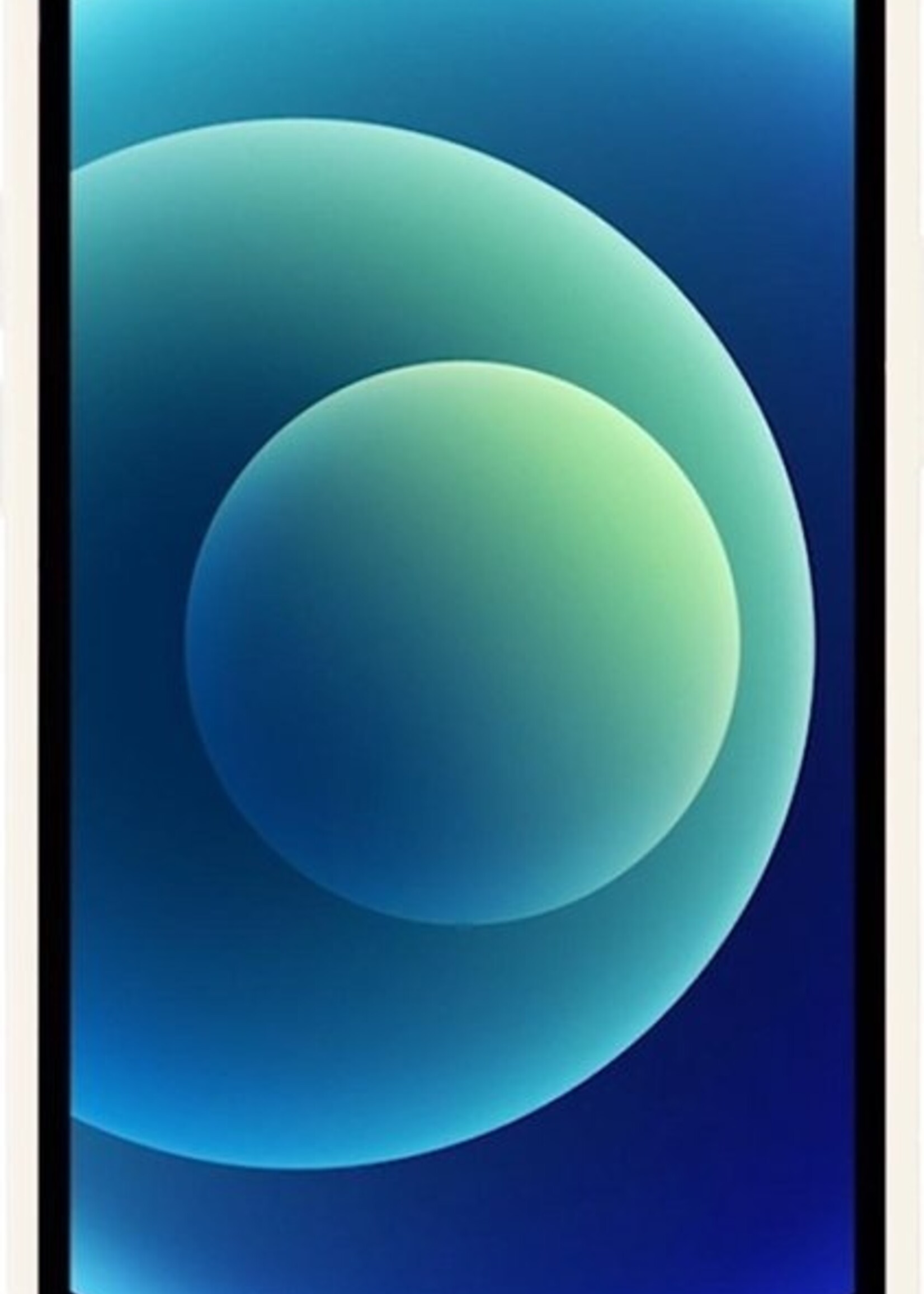 LUQ LUQ iPhone 12 Pro Hoesje Siliconen Wit En Screenprotector