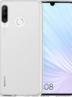 LUQ LUQ Huawei lite P30 hoesje siliconen - Transparant