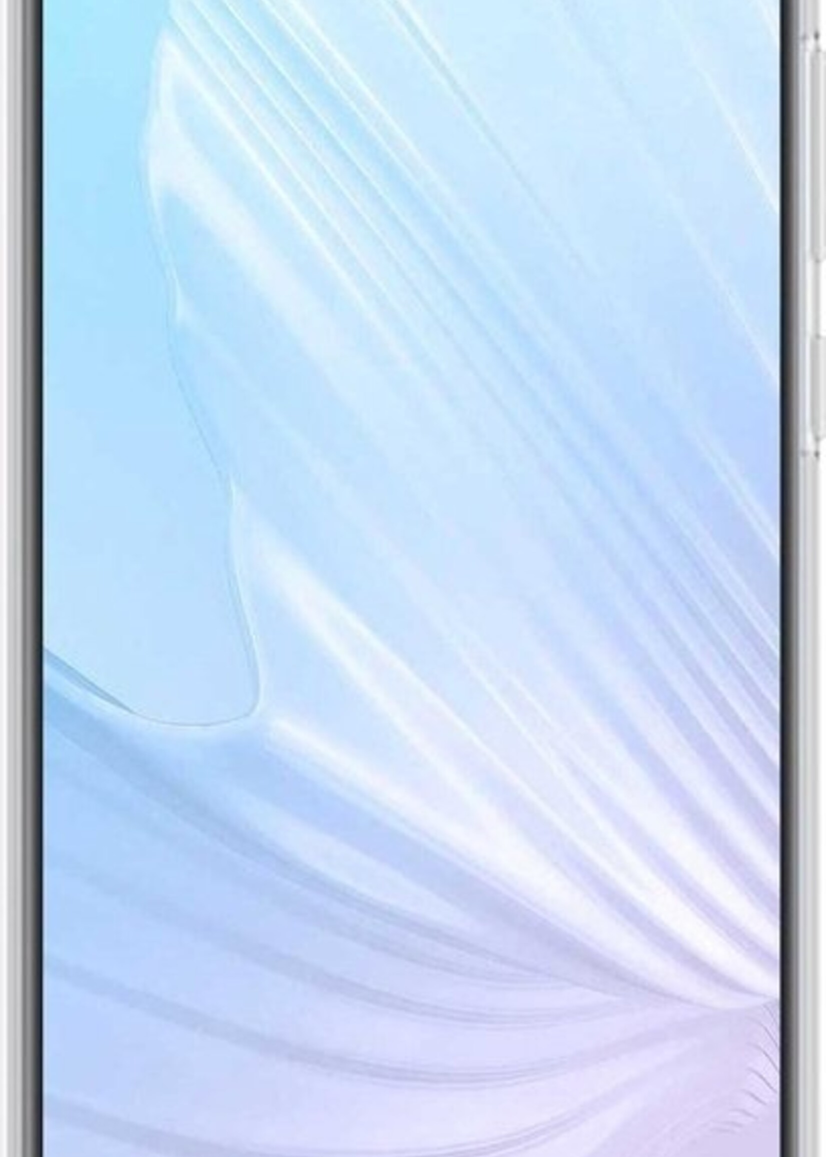 LUQ LUQ Huawei lite P30 hoesje siliconen - Transparant