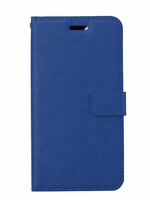 LUQ LUQ iPhone 11 Pro Hoesje Bookcase - Donkerblauw