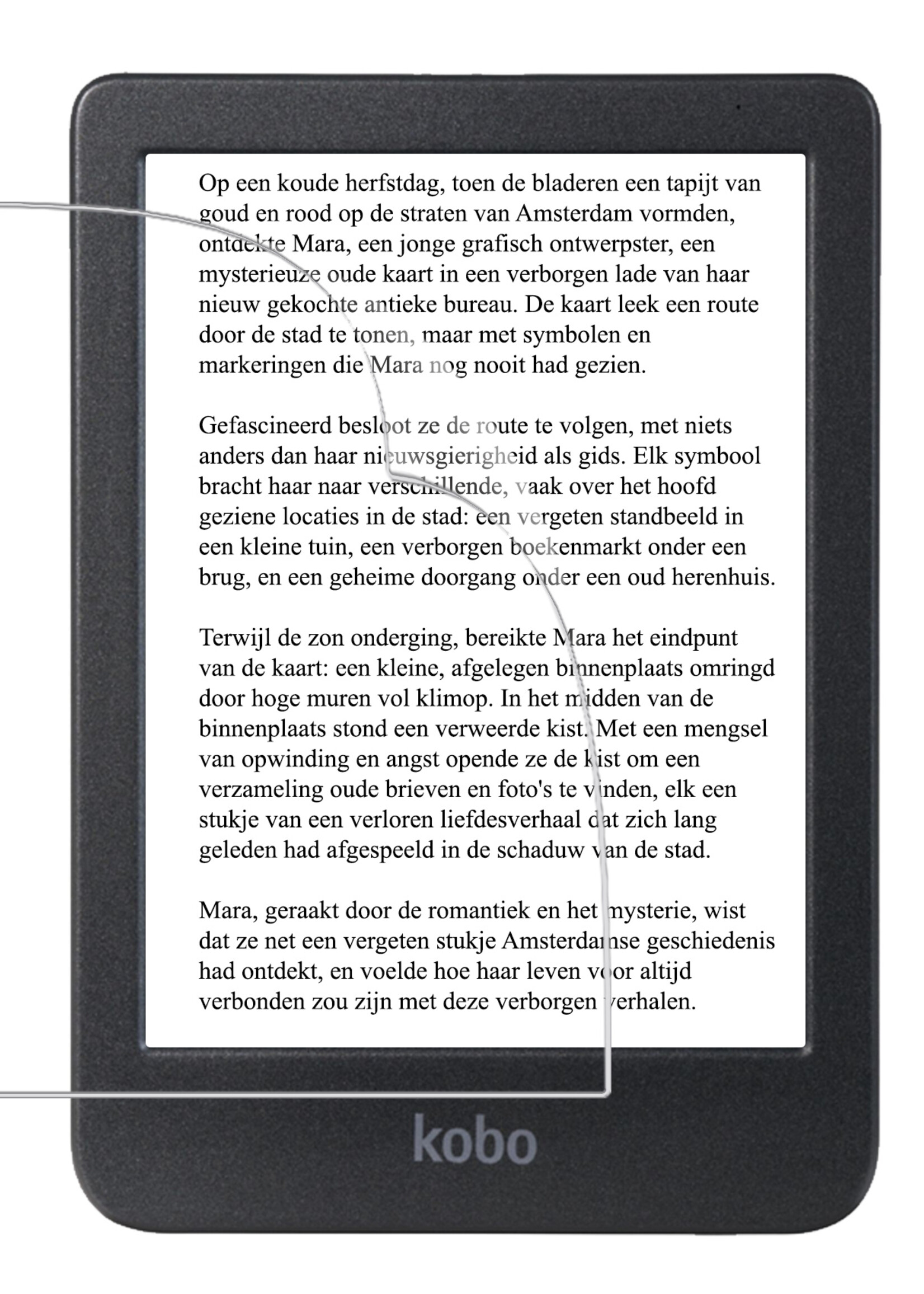 LUQ LUQ Kobo Clara 2E Schermfolie