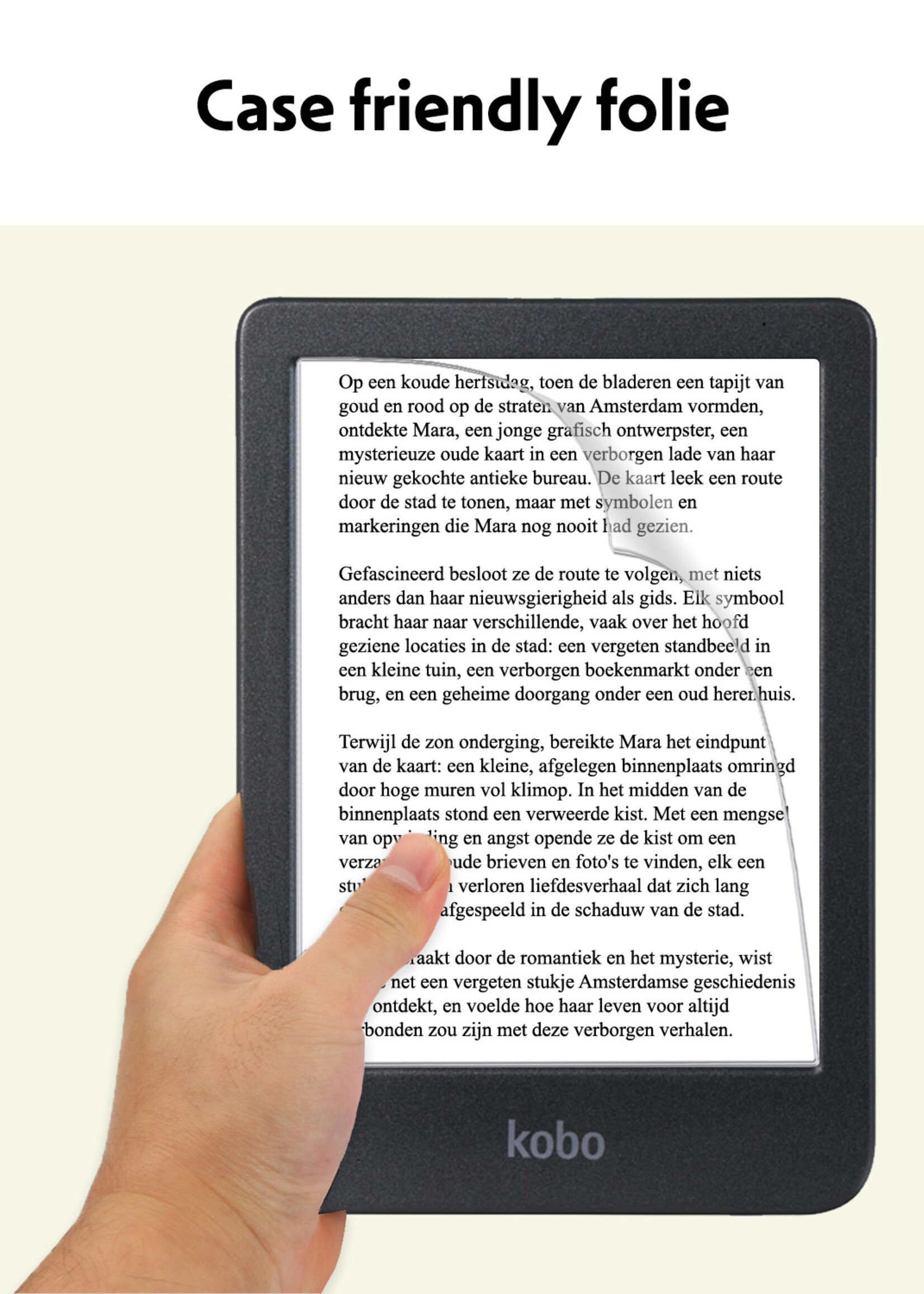 LUQ LUQ Kobo Clara 2E Schermfolie - 2 PACK