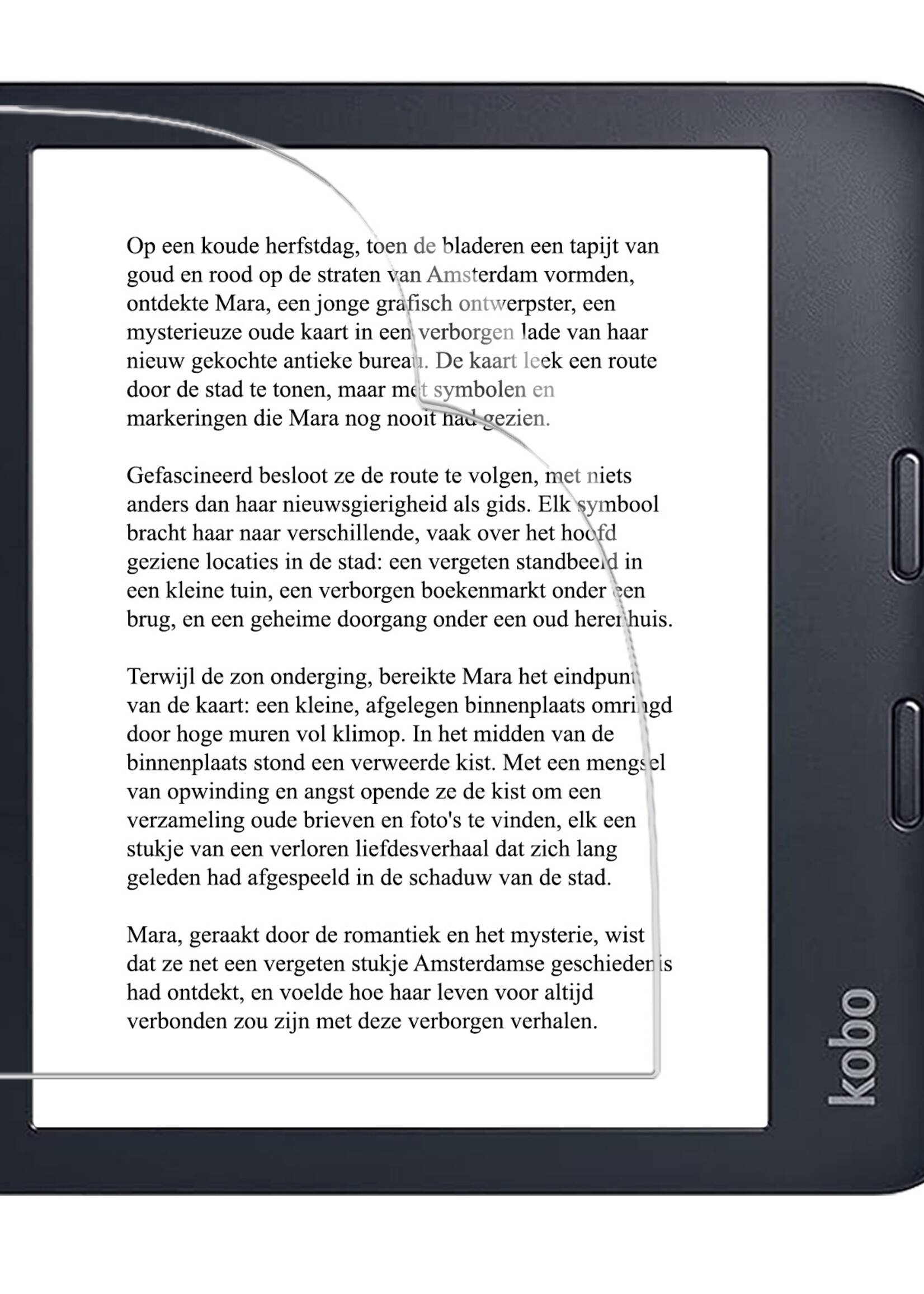 LUQ LUQ Kobo Libra 2 Schermfolie