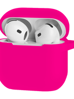 LUQ LUQ Siliconen Hoesje Voor Apple AirPods 4 - Roze