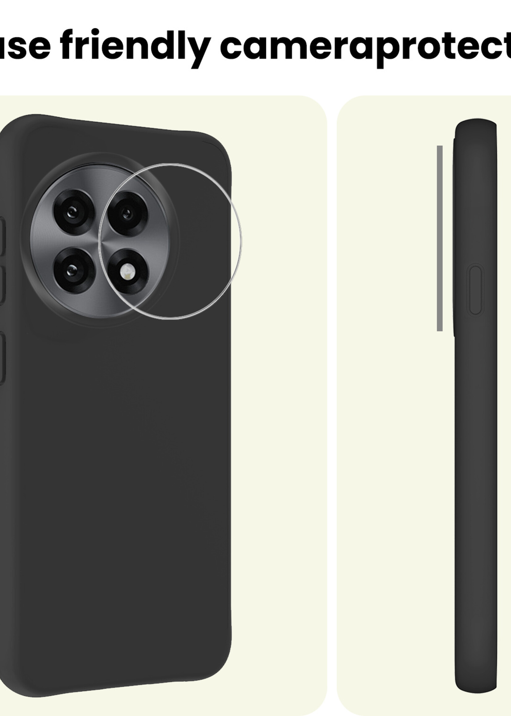 LUQ LUQ OnePlus 13R Camera Screenprotector