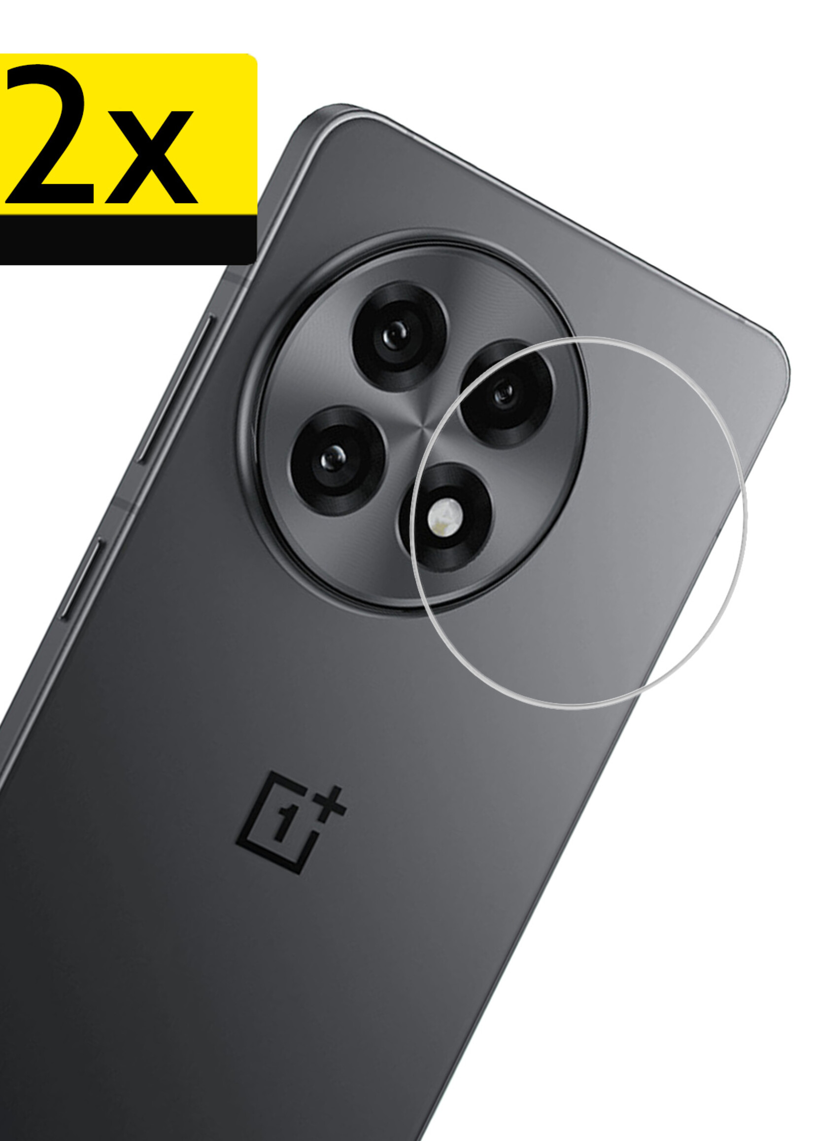 LUQ LUQ OnePlus 13R Camera Screenprotector - 2 PACK