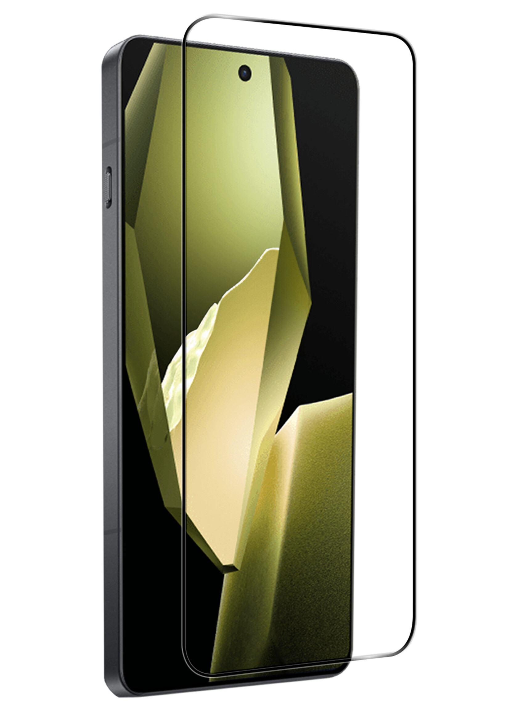LUQ LUQ OnePlus 13R Screenprotector Full Cover