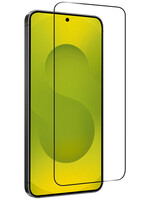 LUQ LUQ Samsung Galaxy S25 Screenprotector Glas Full Cover