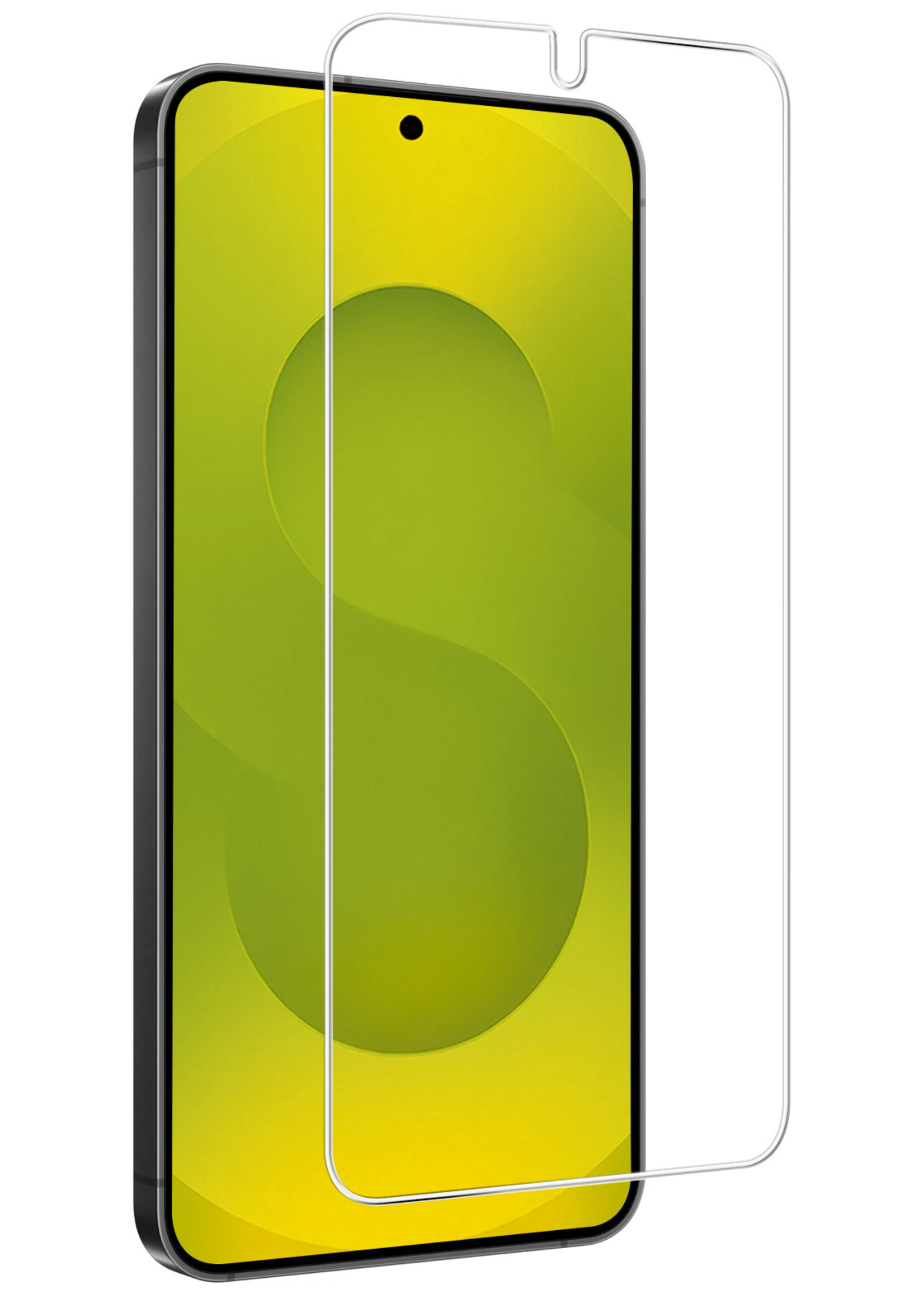 LUQ LUQ Samsung Galaxy S25 Plus Screenprotector Glas