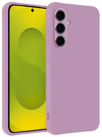 LUQ LUQ Samsung Galaxy S25 Plus Hoesje Siliconen - Lila