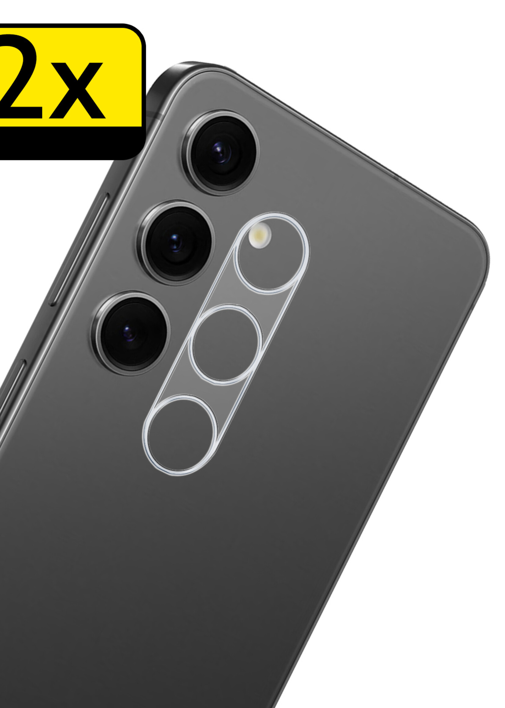 LUQ LUQ Samsung Galaxy S25 Camera Screenprotector - 2 PACK