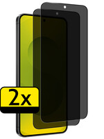 LUQ LUQ Samsung Galaxy S25 Plus Screenprotector Glas Privacy - 2 PACK