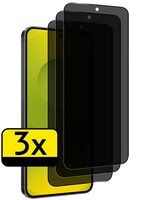 LUQ LUQ Samsung Galaxy S25 Plus Screenprotector Glas Privacy - 3 PACK