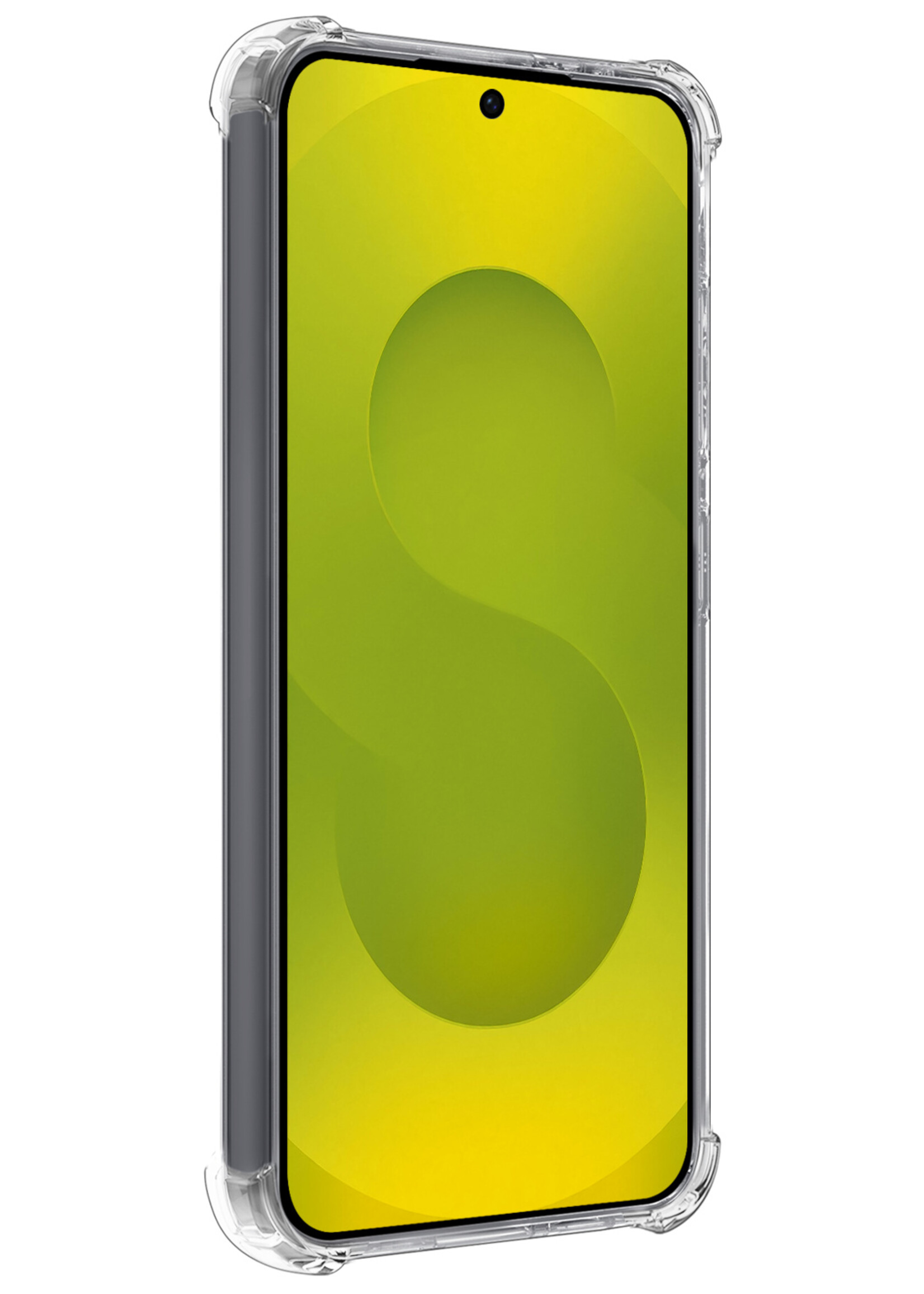 LUQ LUQ Samsung Galaxy S25 Hoesje Pashouder