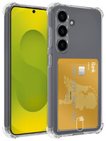 LUQ LUQ Samsung Galaxy S25 Plus Hoesje Pashouder