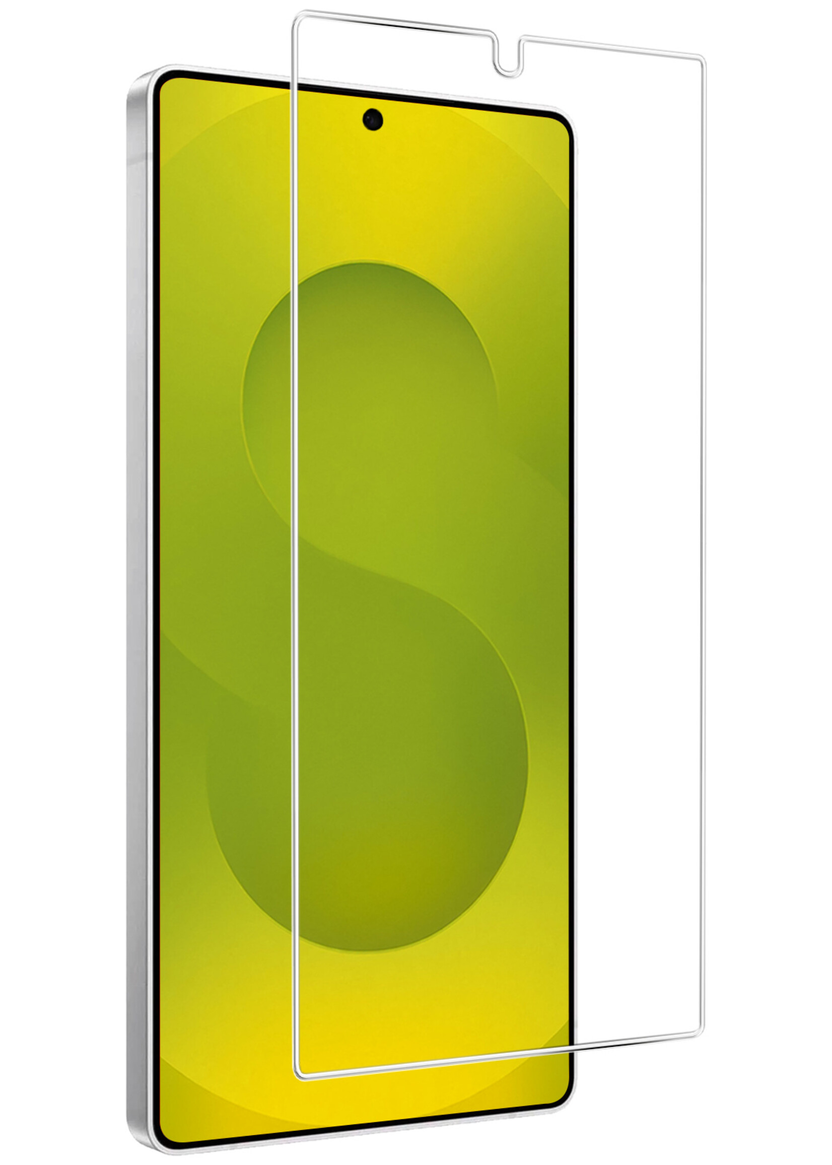 LUQ LUQ Samsung Galaxy S25 Ultra Screenprotector Glas