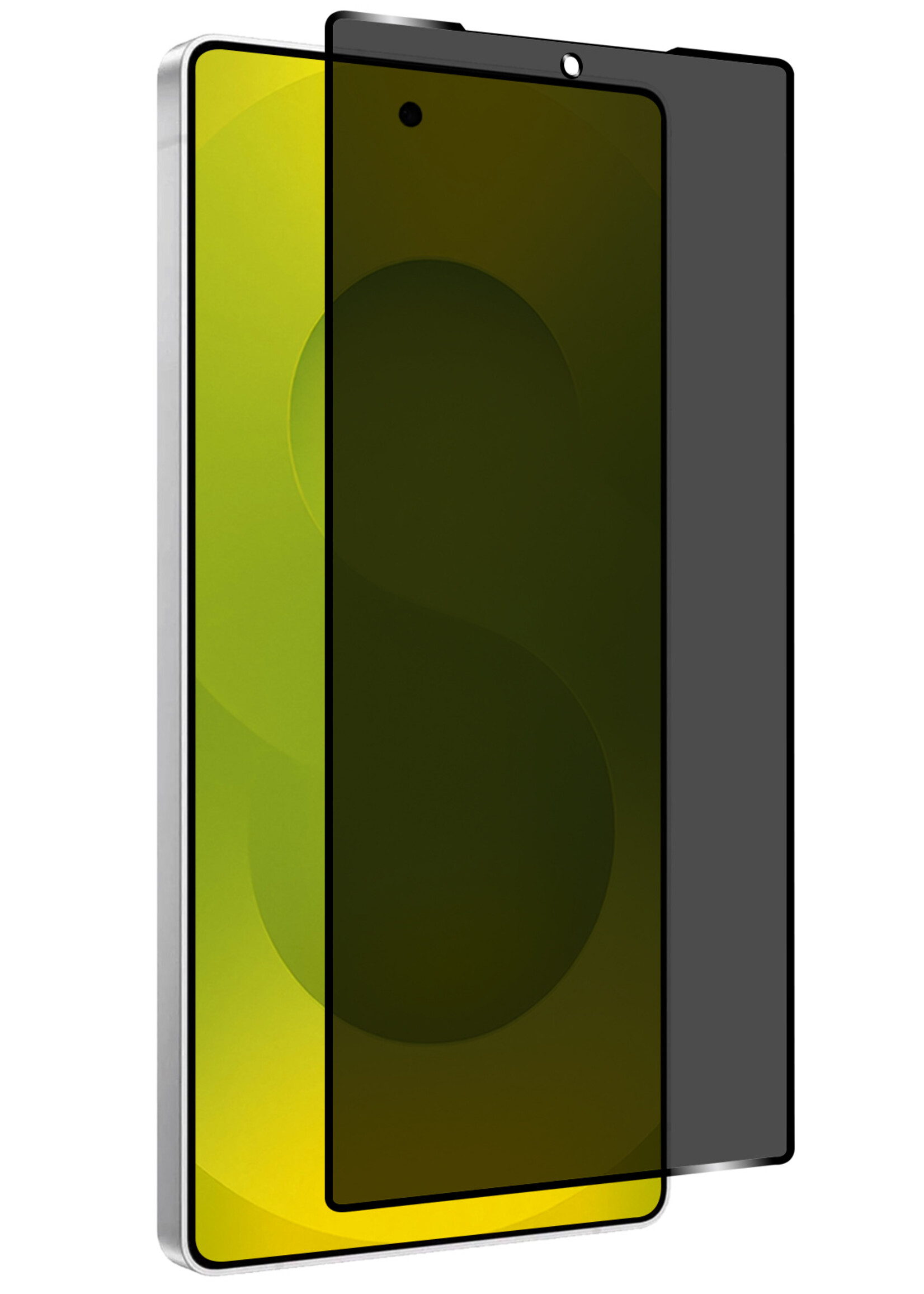 LUQ LUQ Samsung Galaxy S25 Ultra Screenprotector Glas Privacy