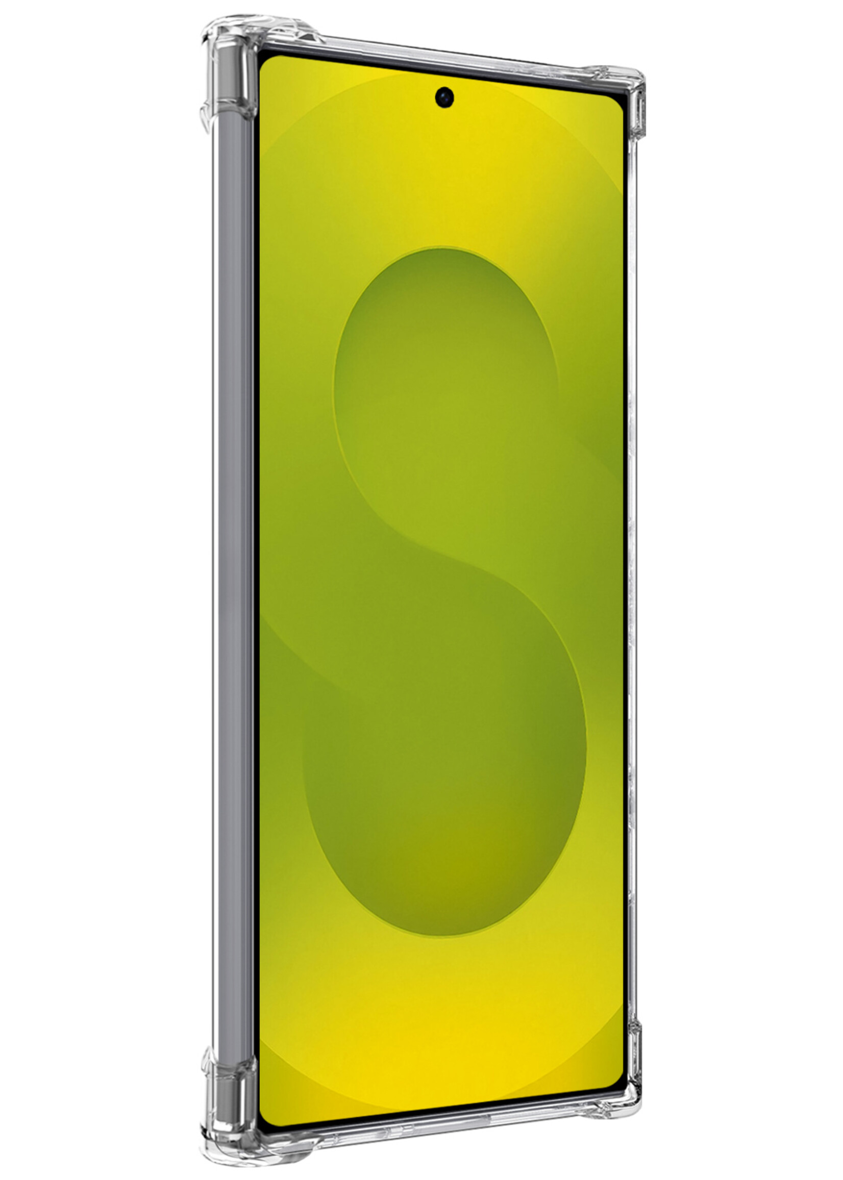 LUQ LUQ Samsung Galaxy S25 Ultra Hoesje Pashouder - 2 PACK