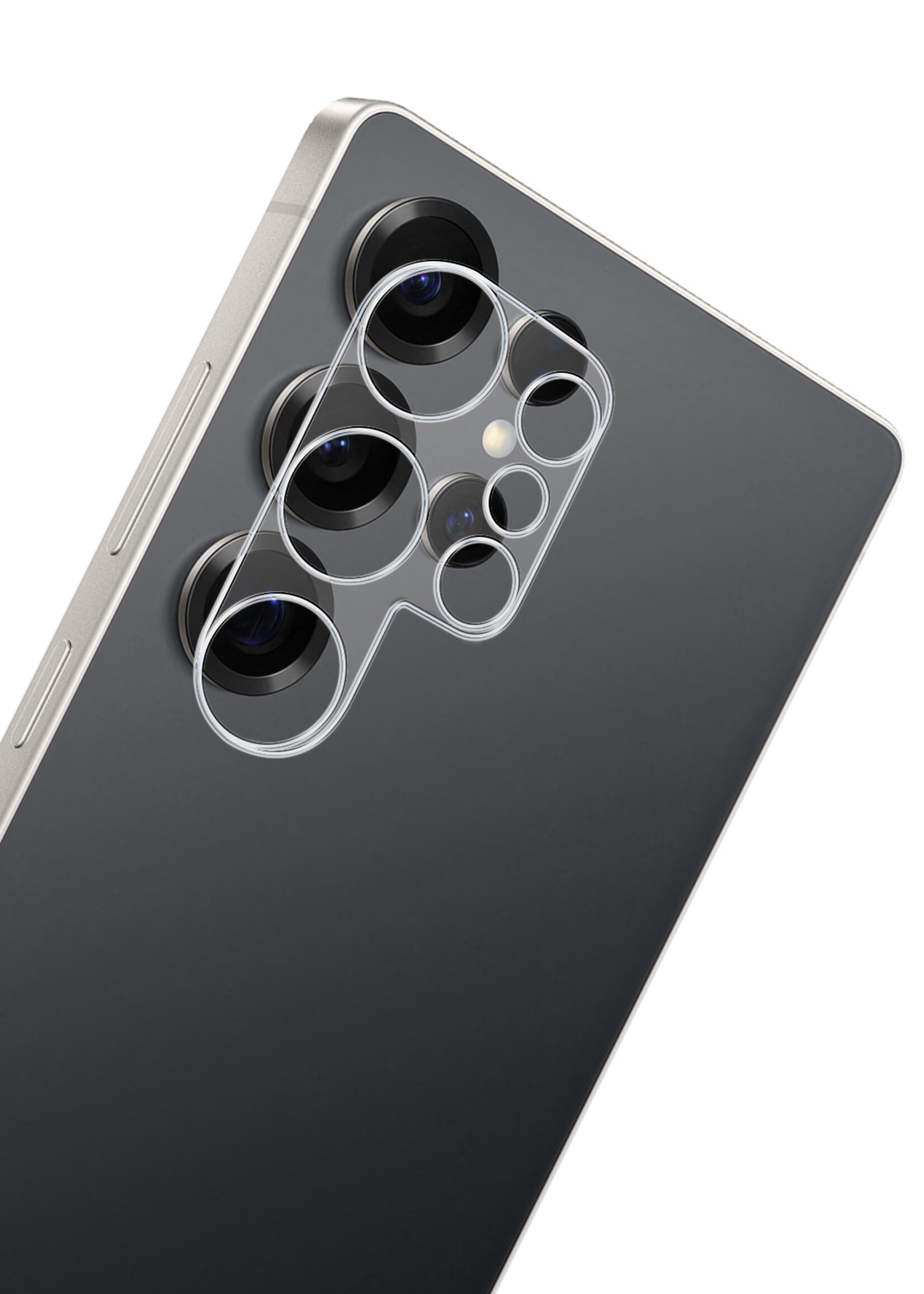 LUQ LUQ Samsung Galaxy S25 Ultra Camera Screenprotector