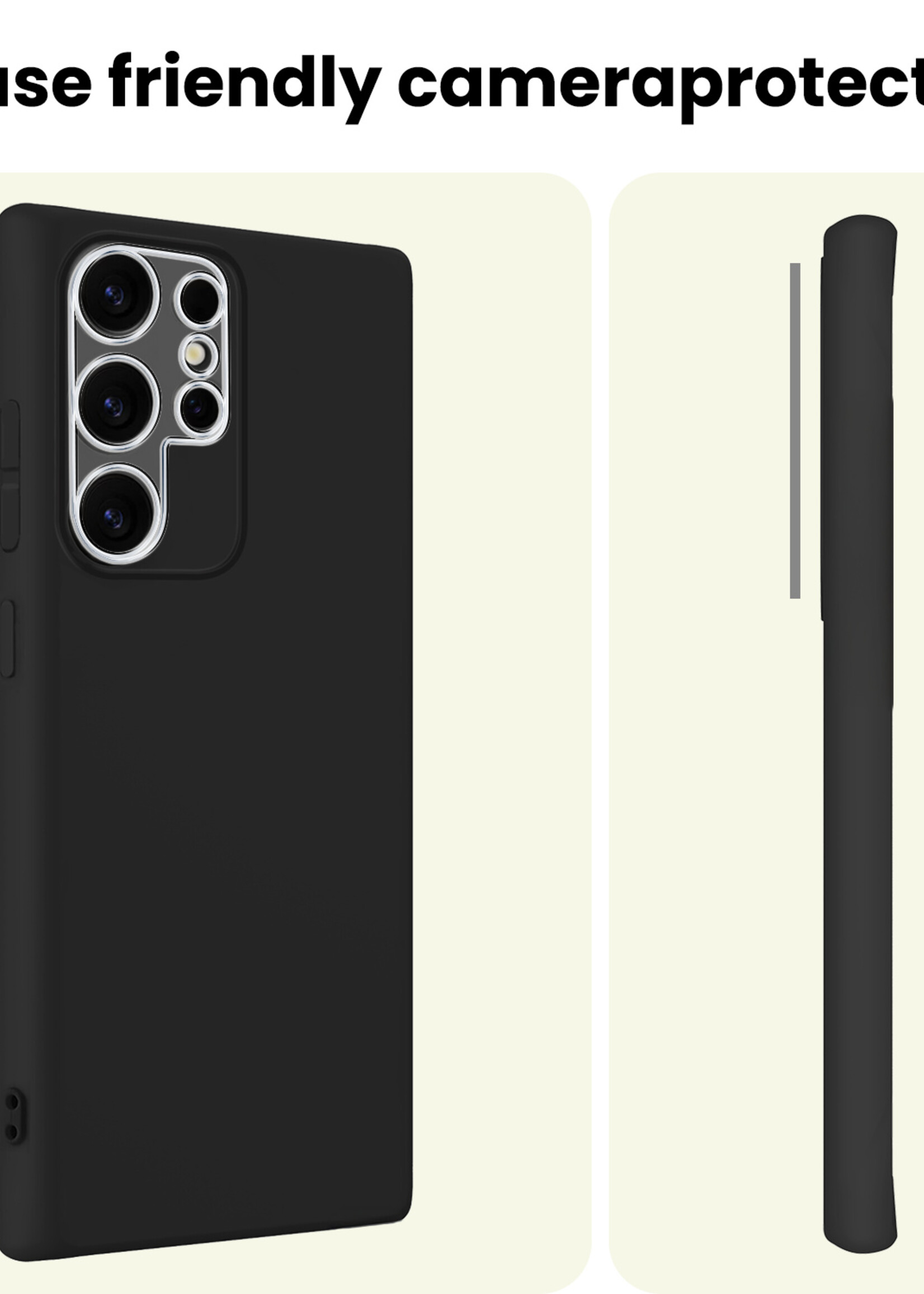 LUQ LUQ Samsung Galaxy S25 Ultra Camera Screenprotector